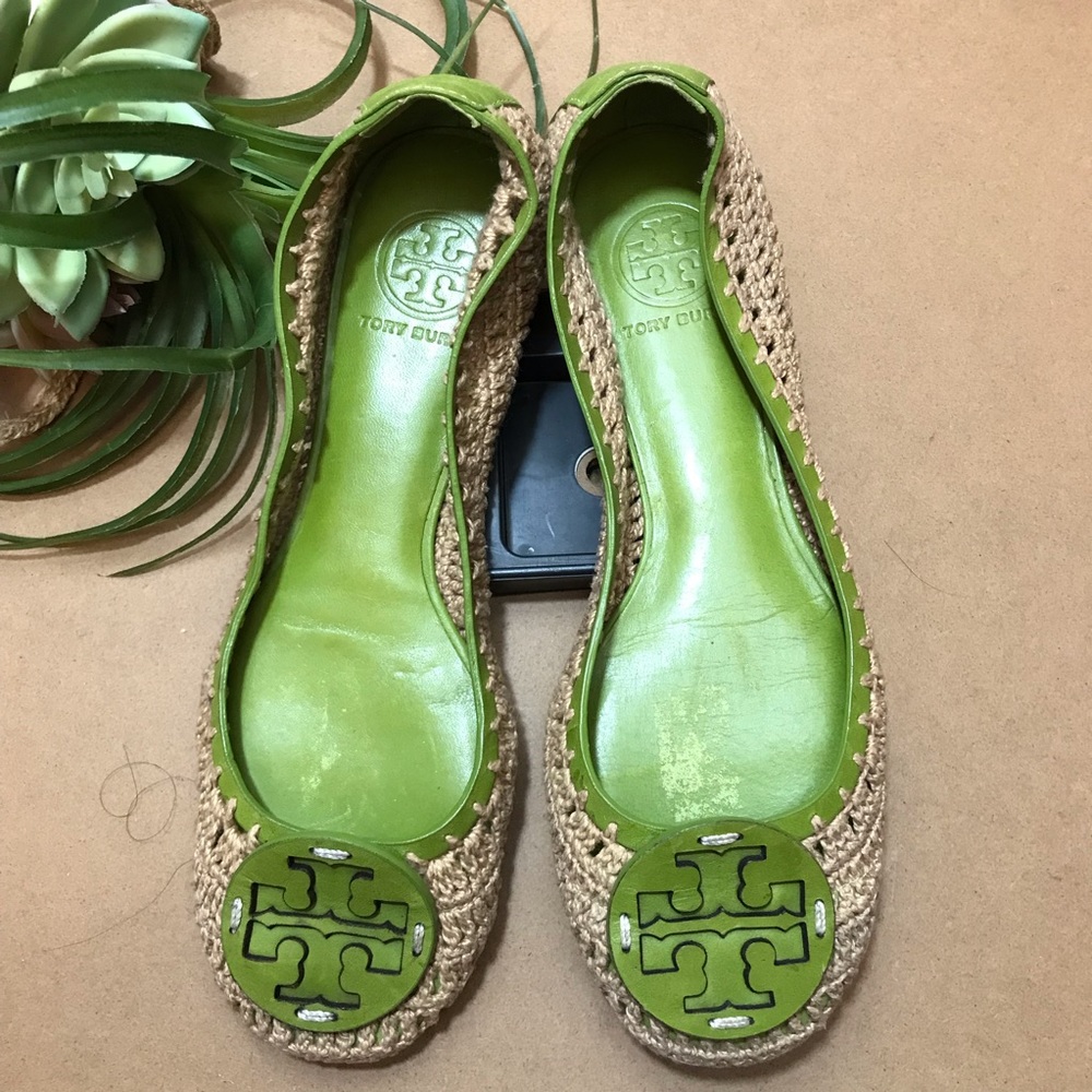 ☘️❄️Tory Burch Rory Ballet Flats ❄️☘️ - Picture 10 of 10